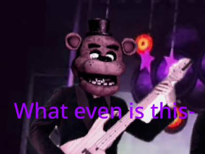 what even is this-