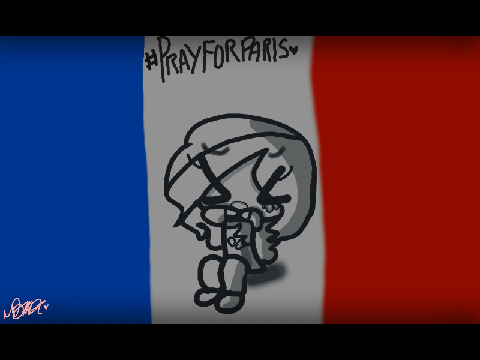 #PrayforParis<3