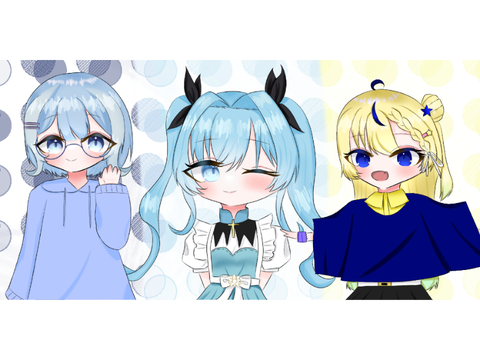 依頼絵【kirara_huyuki様】