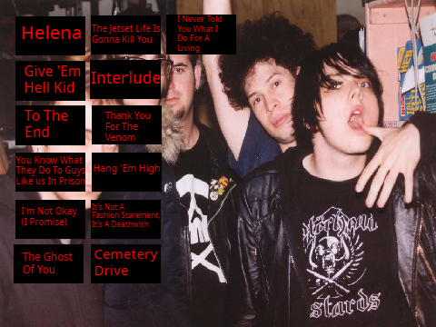 My Chemical Romance - Three Cheers For Sweet Revenge - FULL ALBUM