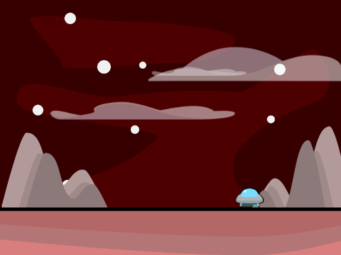 Ships on Mars