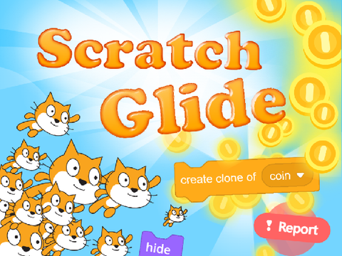 Scratch Glide remix