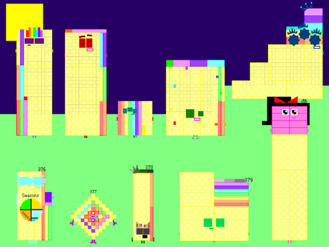 Numberblocks Band Retro 371-380 (Band Version)