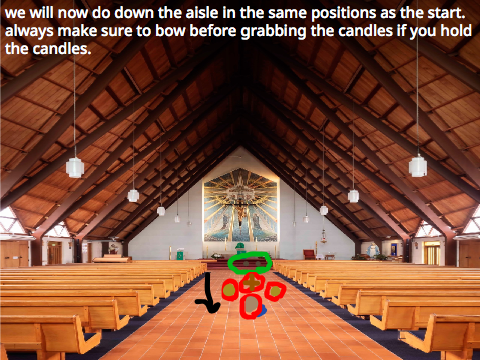what you do in altar serving