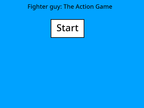 Action game made in 45 mins