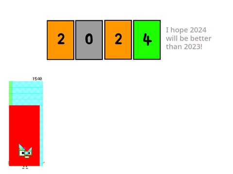 Happy New Year For 2024! (Fixed)