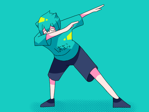 When dabs
