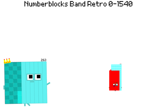 Thumbnail of Numberblocks Band Retro 0-1540