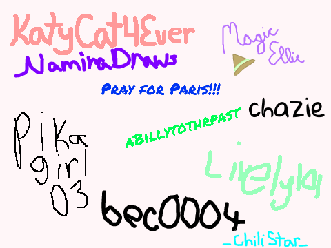 sign your user if you're praying for Paris! remix remix remix remix remix remix