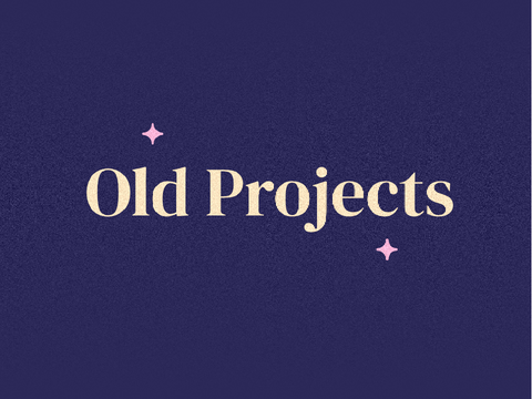 Old Projects