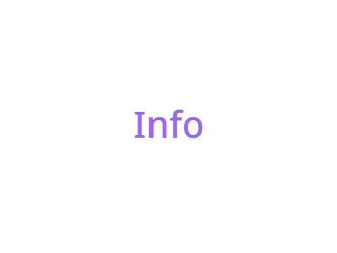 Payment info