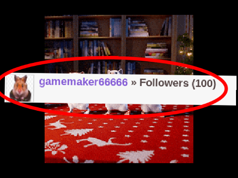 OMG 100+ FOLLOWERS!!!