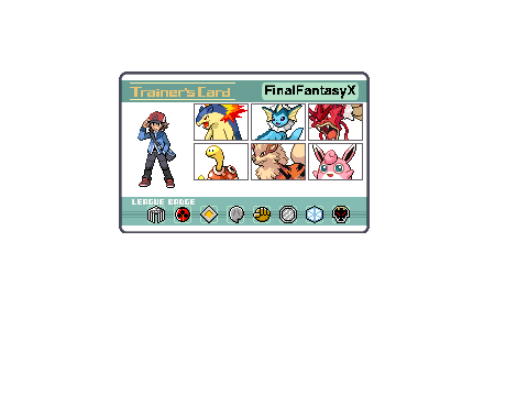 My Trainer Card