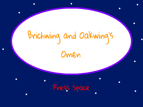 Brichwing and Oakwing's Omen: OPEN Voice Auditions remix
