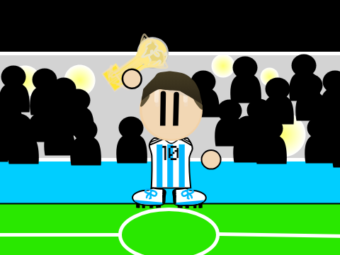 Messi because why not