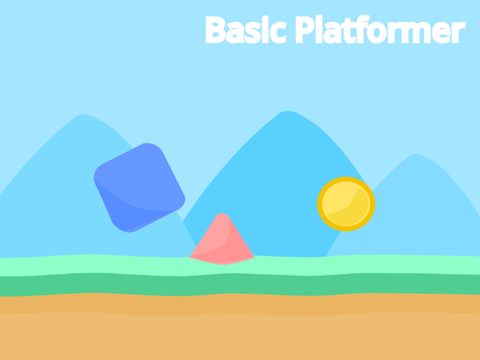 Basic Platformer #games #all