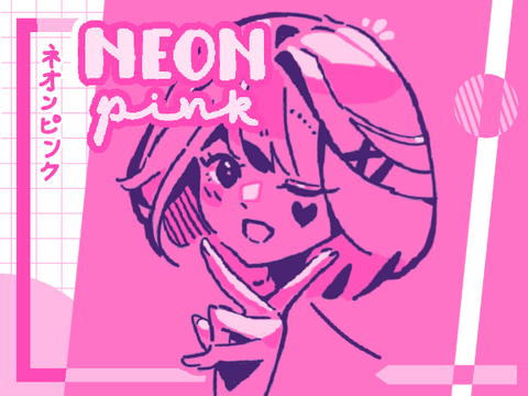 [ ‣ n e o n _ p i n k ]  –  a r t