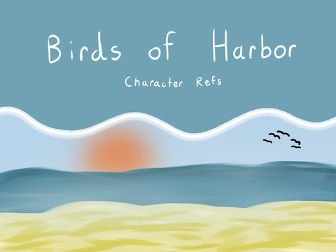 ꕥ Birds of Harbor Character Refs ꕥ