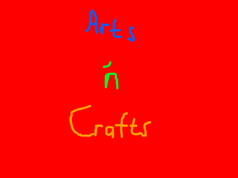Arts n' Crafts- a drawing game