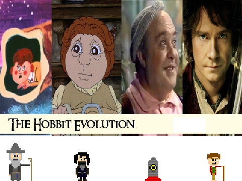 The Hobbit Evoulution
