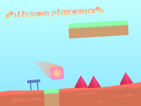 ✐illusions platformer✎