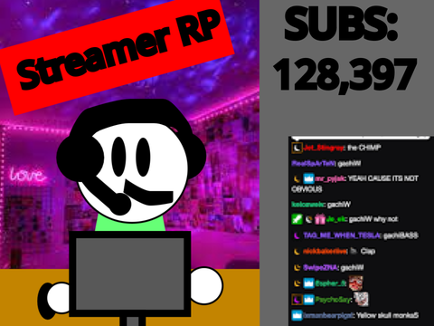 Streamer RP⎢-BETA-