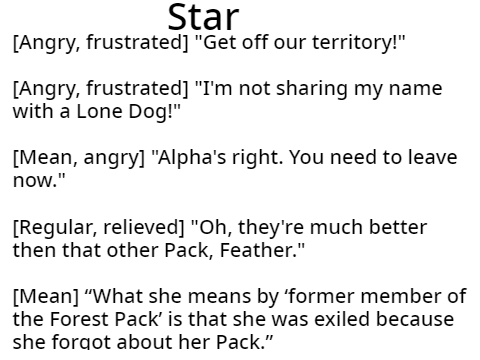 -Lines for Star-