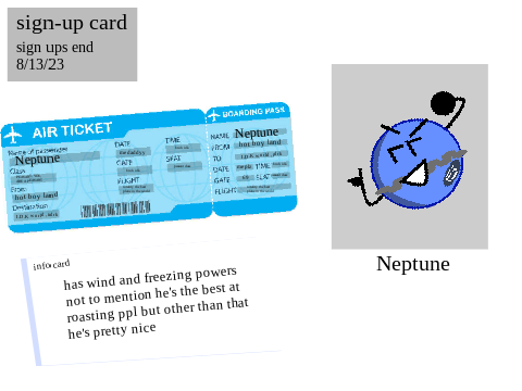 Neptune For World Tour!!!