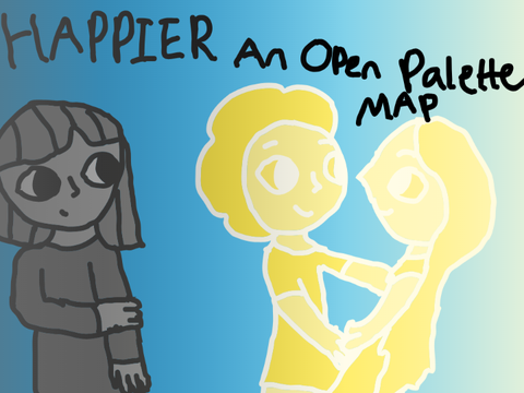 Happier//Open Palette MAP