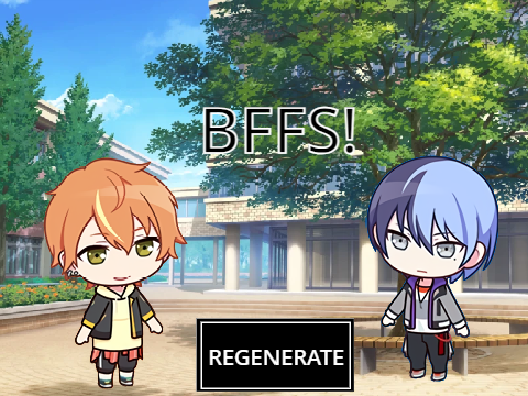 Proseka BFF Random Generator