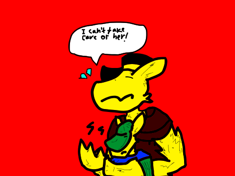 I redesigned that grandkid. sue me.