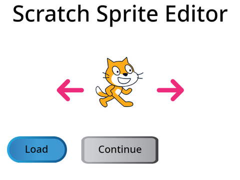 Sprite editor