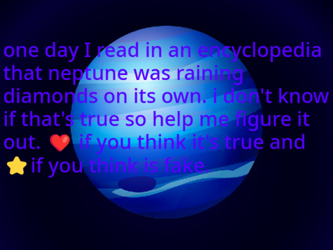 what is the true?