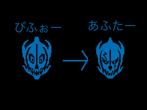 リビロウ　ガスブラリメイク