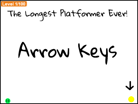 The Longest Platformer Ever! Unchanged Remix