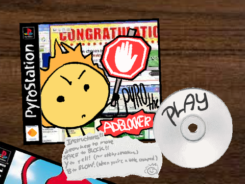 pyro the ADBLOCKER!