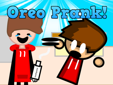 Oreo Prank! ft @-Alex-Toons #animations #all #trending #popular