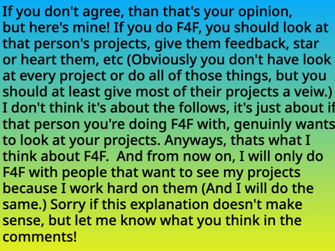 What I think about F4F...