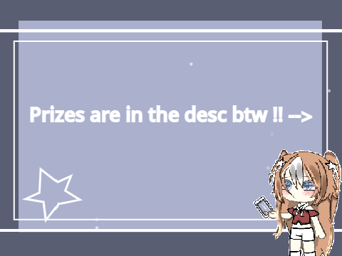 ☆ 100+ editing contest !!