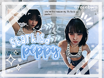 ☆ bce for peppy ˊˎ-