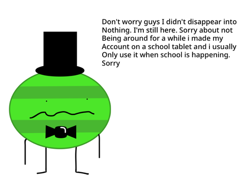 I’m still here