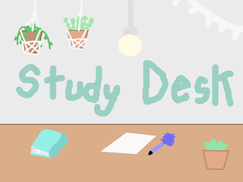 -Interactive Study Desk-