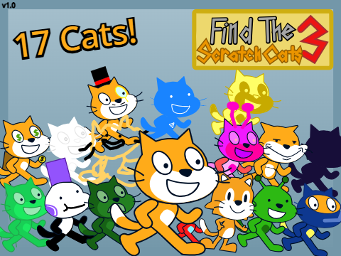 (17) Find The Scratch Cats 3