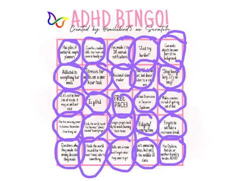 ADHD Bingo! (Remix) remix