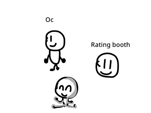 Add your fan-art of my oc and I will rate it remix
