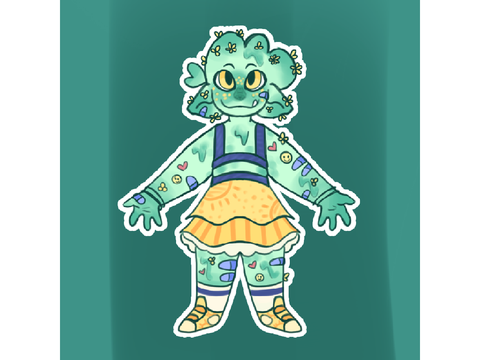 art dump 