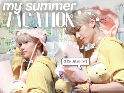 my summer vacay~
