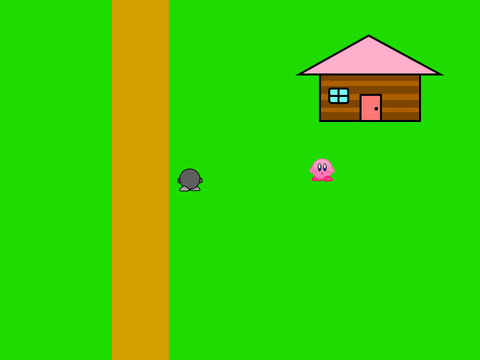 Rough RPG engine with Text engine