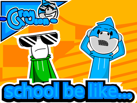 school be like... || #anmation #trending #all