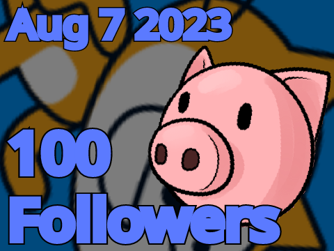 100 Followers